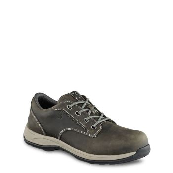 Red Wing ComfortPro Safety Toe Womens Oxford Shoes Olive - Style 2307